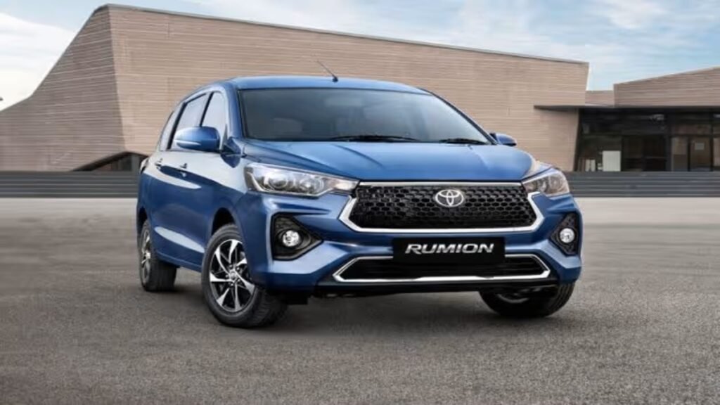 Toyota Rumion Introduces Standard Six Airbags and Enhanced Features in India - key specs for India