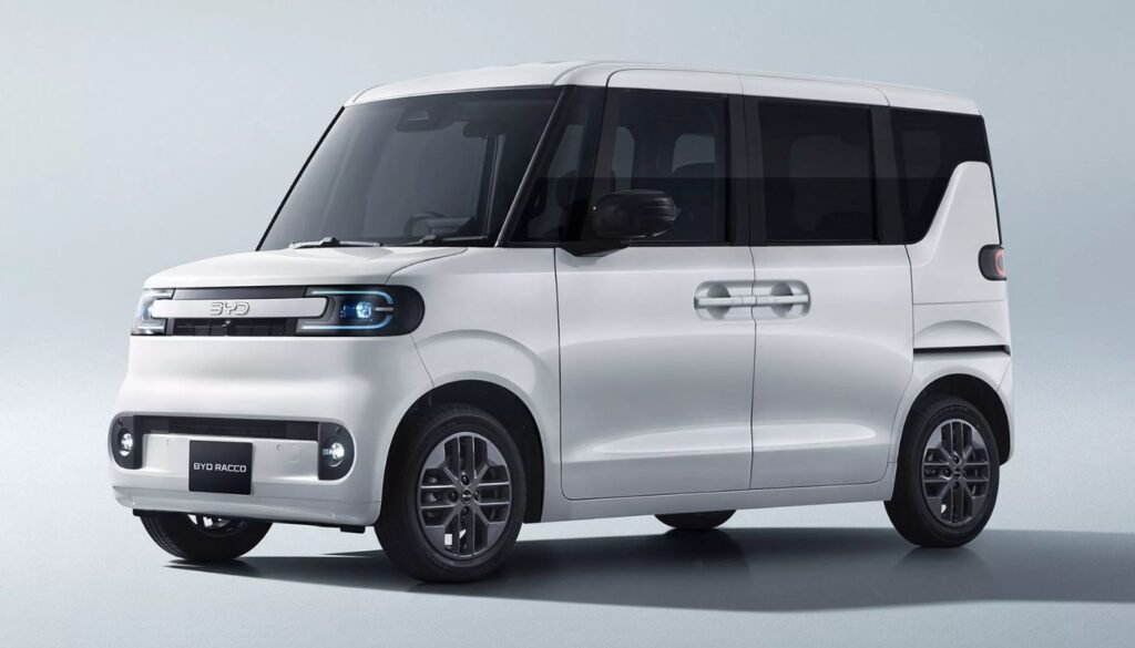 2025 BYD Unveils
