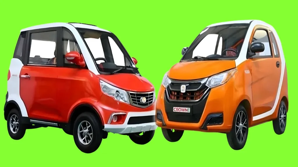 Discover the EV Z Electric Car: 5 Features That Make It Cheaper Than Tata Nano at Just ₹75,000
