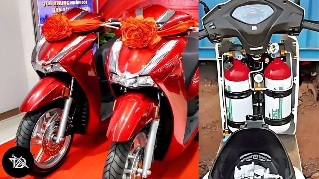 Honda Activa 7G CNG Launched at ₹39,600 – 400KM Range and 5-Star Safety Features!