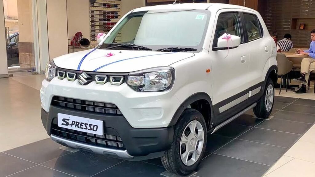 Maruti S-Presso GST: 5 Reasons to Celebrate the ₹2 Lakh Pre-Diwali Price Cut!