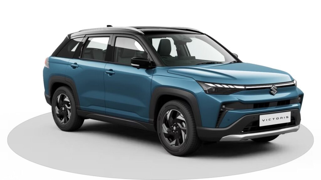 Maruti Suzuki Victoris Gets Past 25,000 Bookings, Waiting Period Revealed — update & Maruti Suzuki Victoris bookings saf