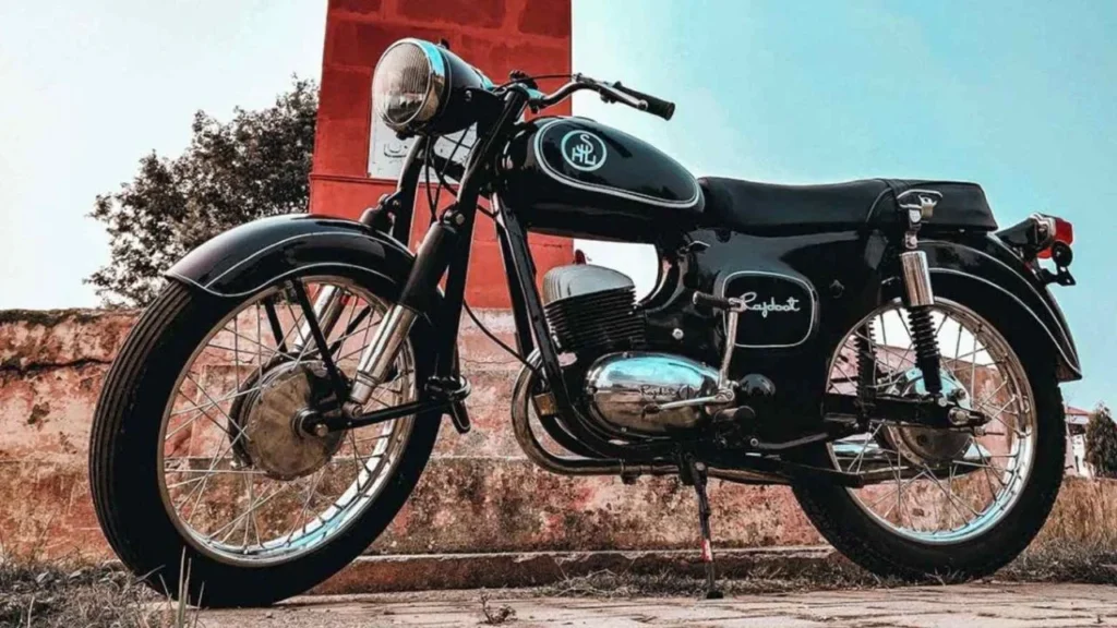 New Rajdoot 250 bike