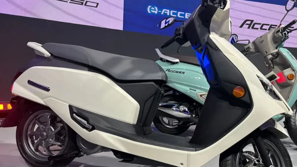 Discover the 2025 Suzuki e-Access Electric Scooter: 220km Range, 95km/h Speed & Just ₹5,999!