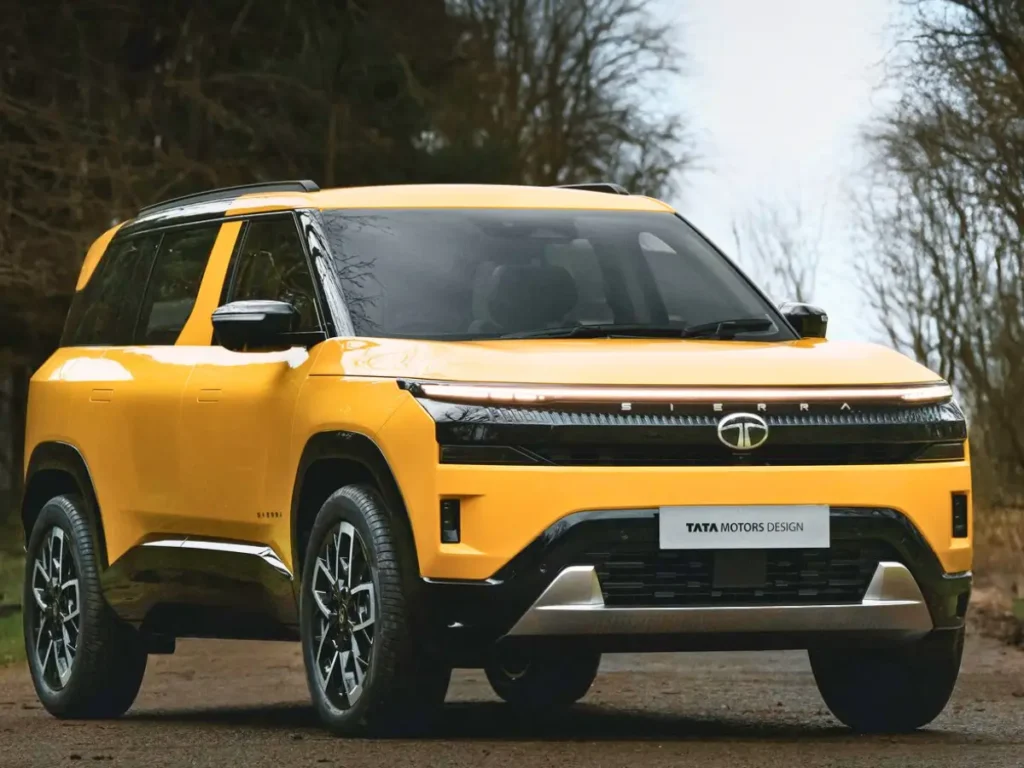 2025 Tata Sierra