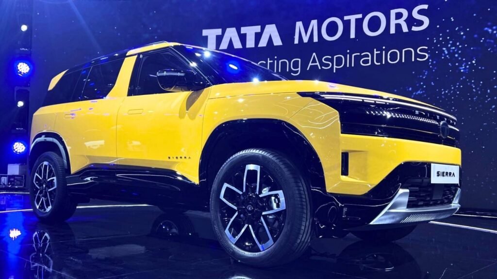 2025 Tata Sierra