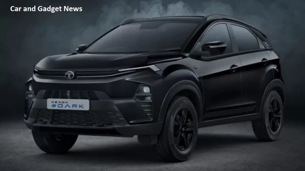 Updated Tata Nexon Launched In India With ADAS, Gets Red Dark Edition — launched & Tata Nexon ADAS Red Dark Edition