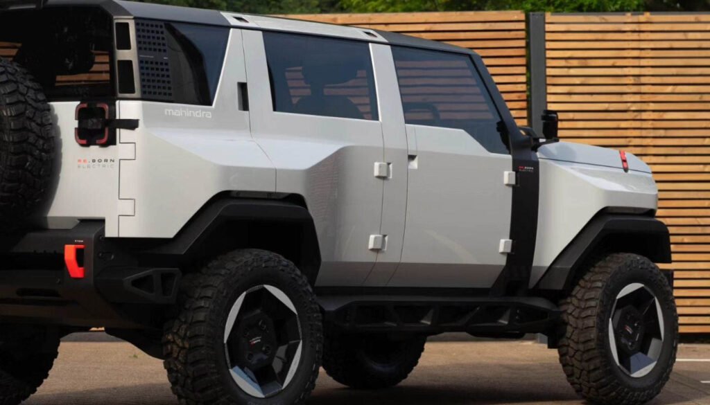 2027 Mahindra Unveils