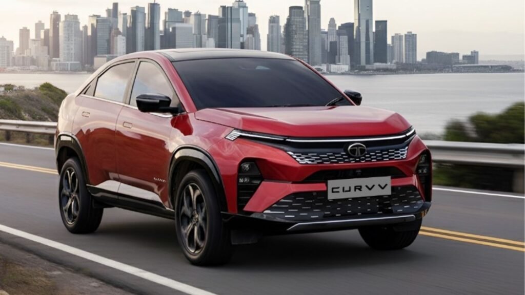 Tata Curvv