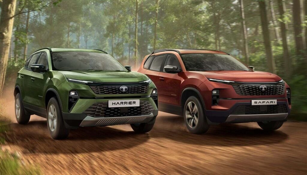 2027 Tata Harrier