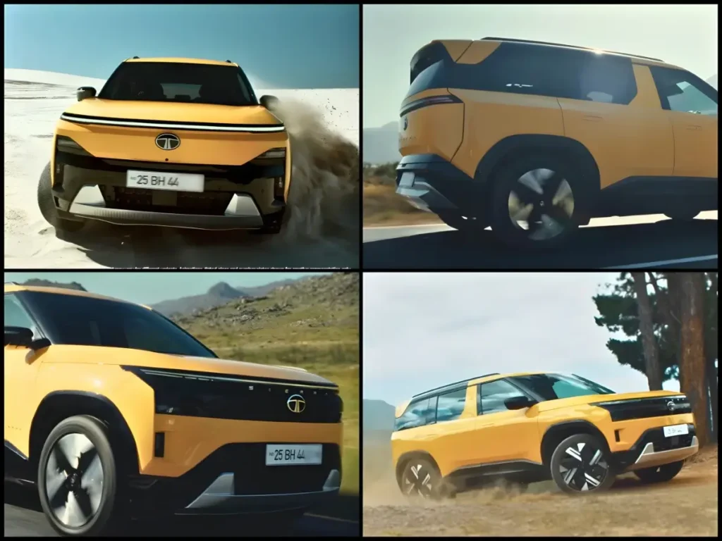 2025 Tata SIERRA