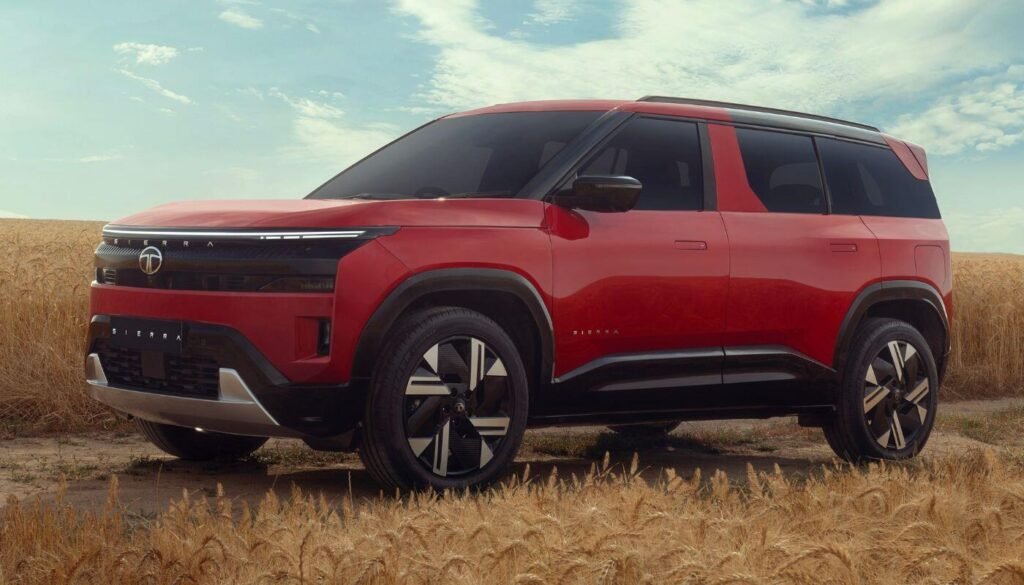 Tata Sierra
