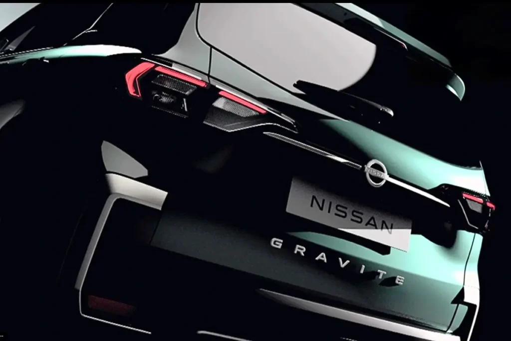 2026 Nissan Gravite 7-Seater official image