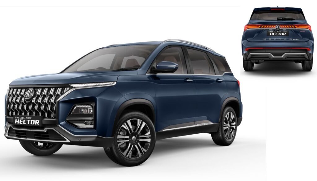 2026 2026 MG Hector official image