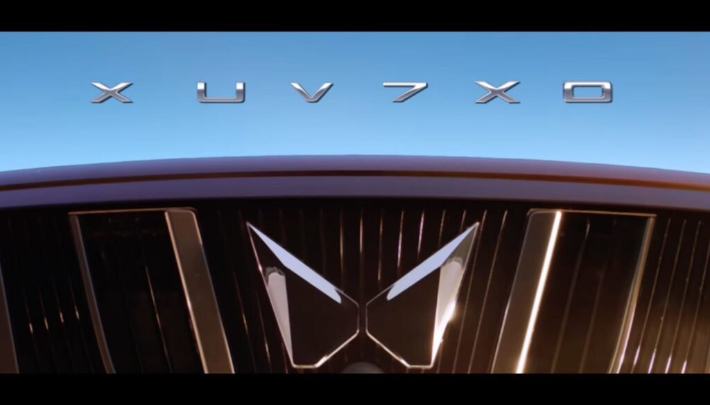 2025 Mahindra XUV 7XO official image