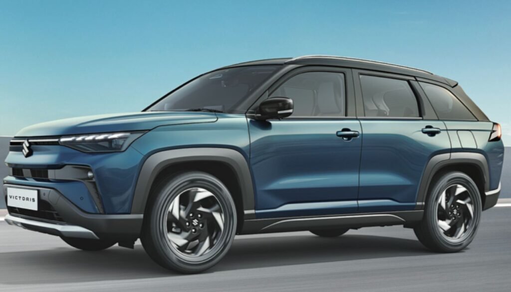 Maruti Suzuki Victoris official image