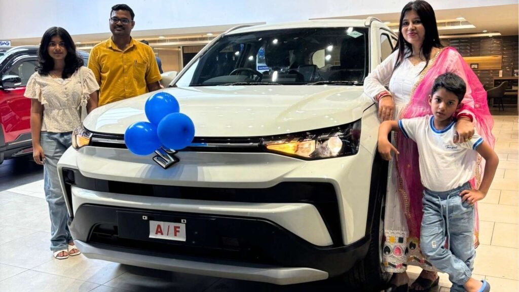 Maruti Suzukis Victoris official image