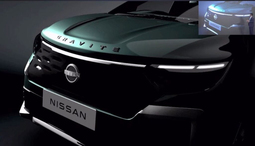 2026 Nissan Gravite Compact official image