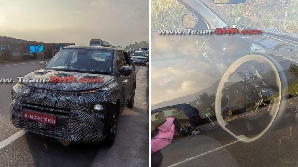 2026 Tata Punch Facelift official image