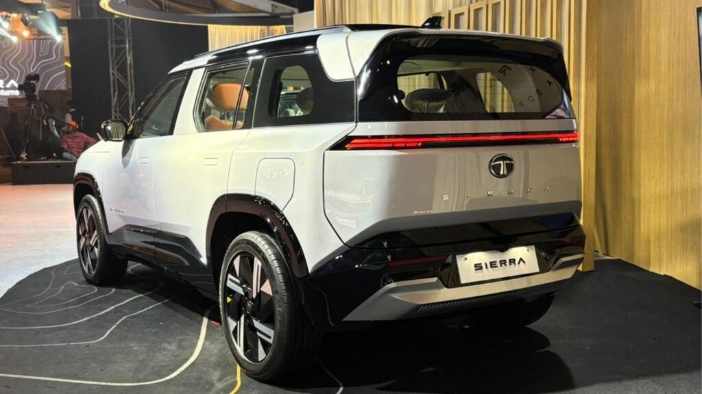 Tata Sierra On-Road official image