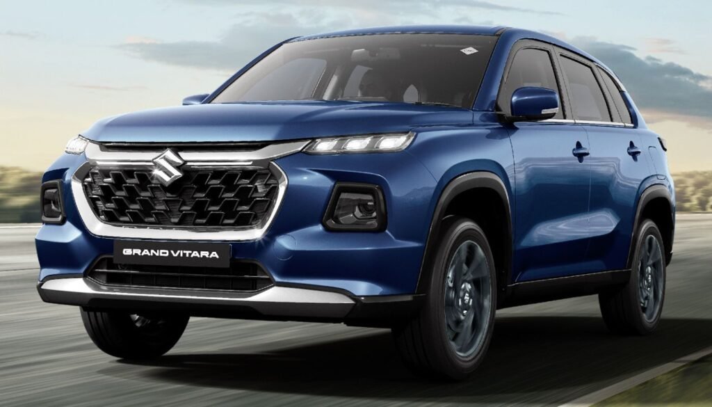 2025 Maruti Suzuki SUVs official image