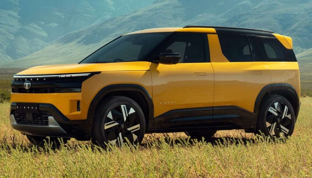 Tata Sierra Records official image